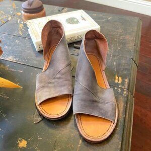 The Mont Blanc Asymmetrical Sandal